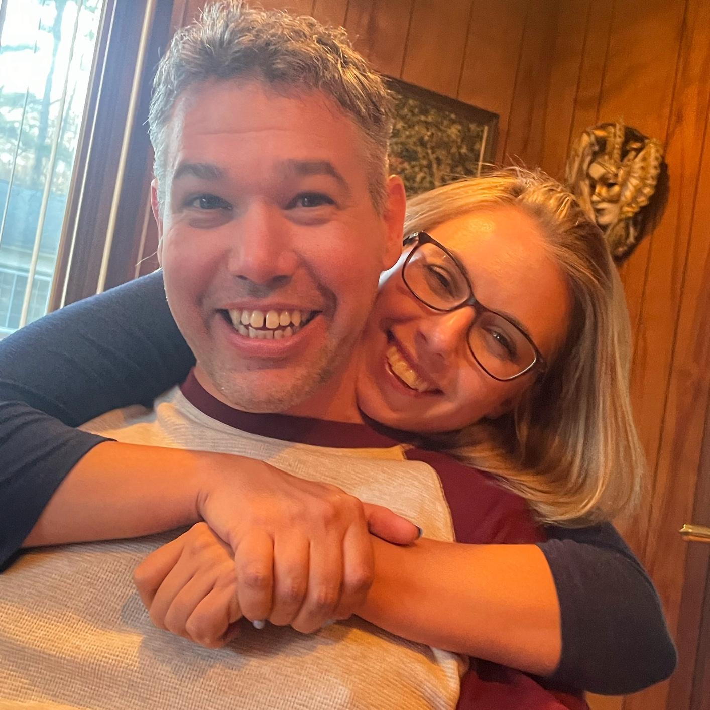 Photo compliments of Lilly, David’s niece