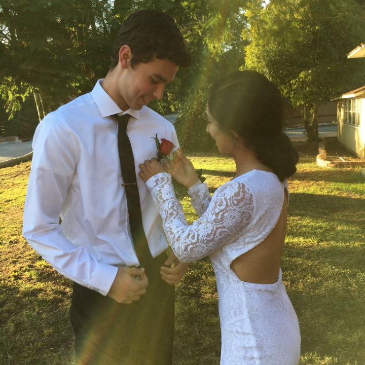 From prom night to forever - turns out we were dressing for the future all along <3