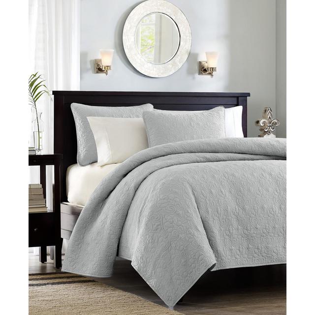 Madison Park Quebec 3-Piece King/California King Coverlet Set