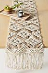 Deedra Macrame Table Runner