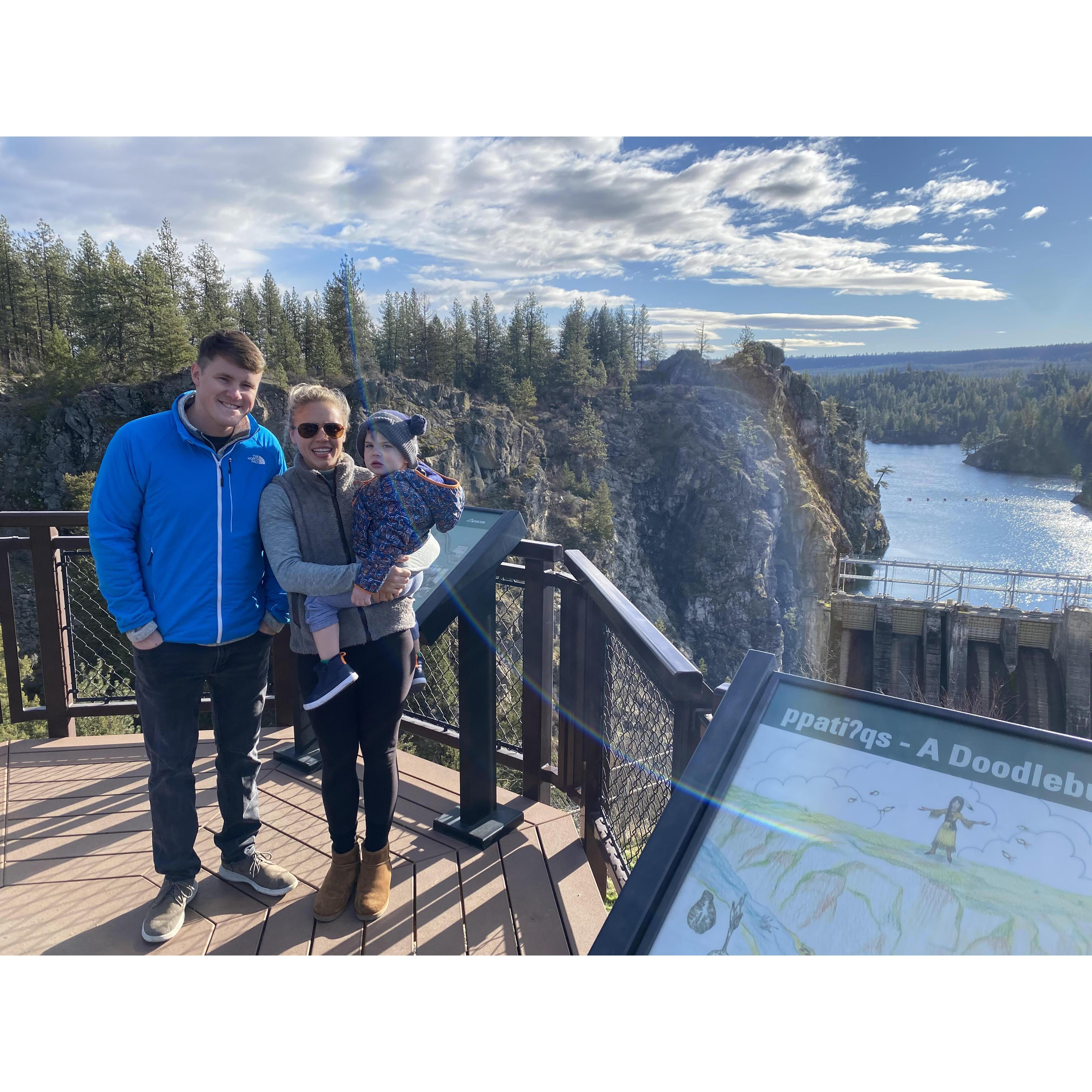 Christmas in Spokane Wa 2020