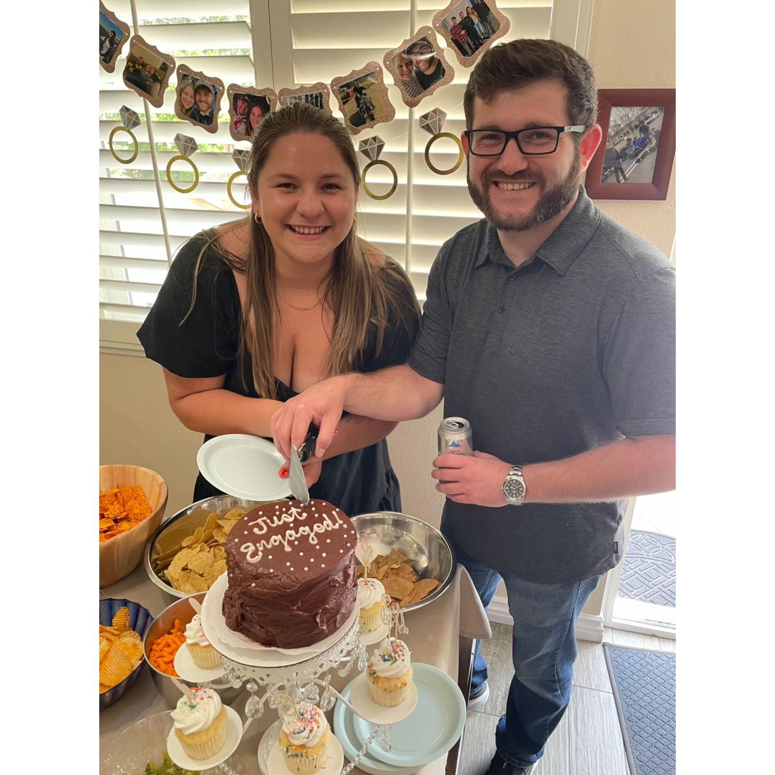 Our Engagement Party