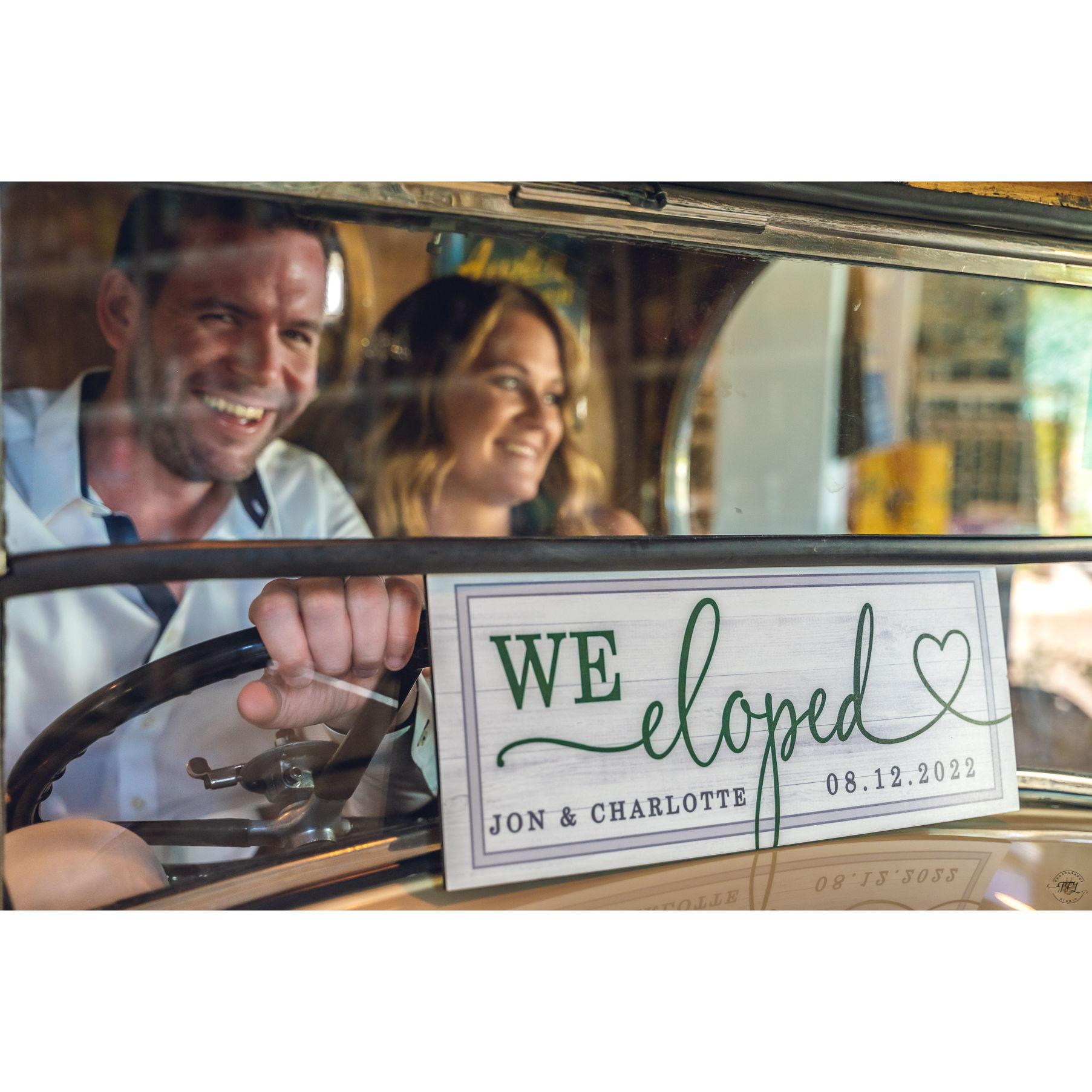 Honeymoon 1 in Bahamas