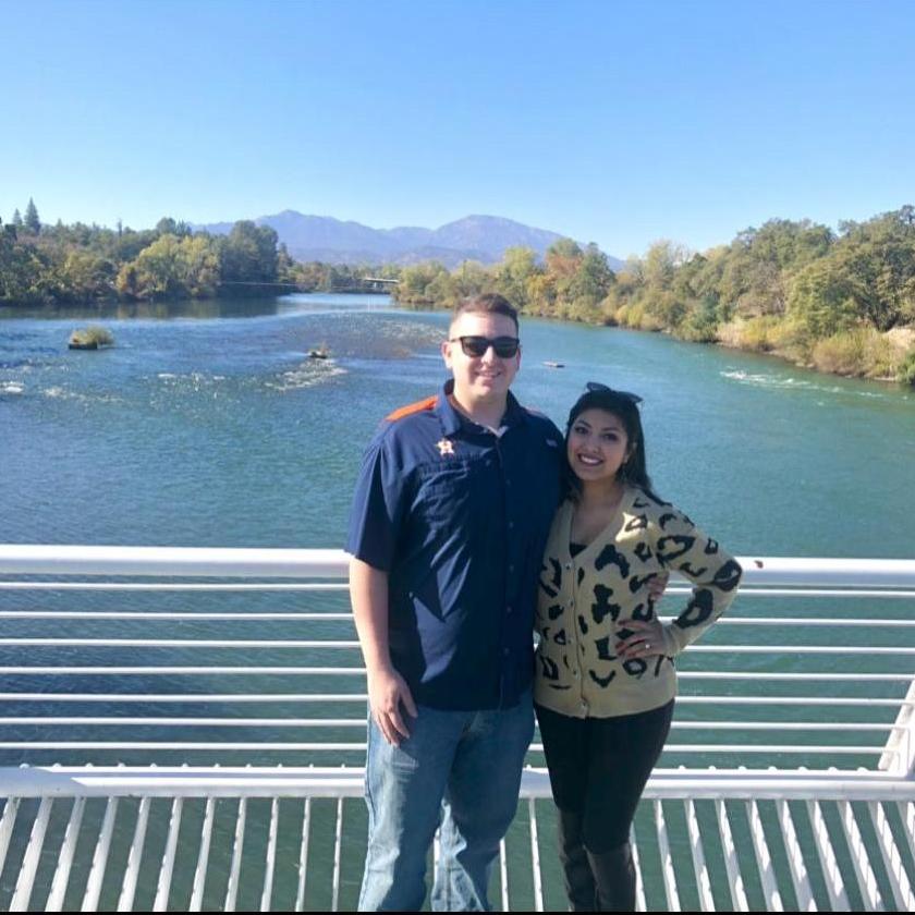 "And I love you baby, river deep, mountain high" - Ike & Tina Tuner