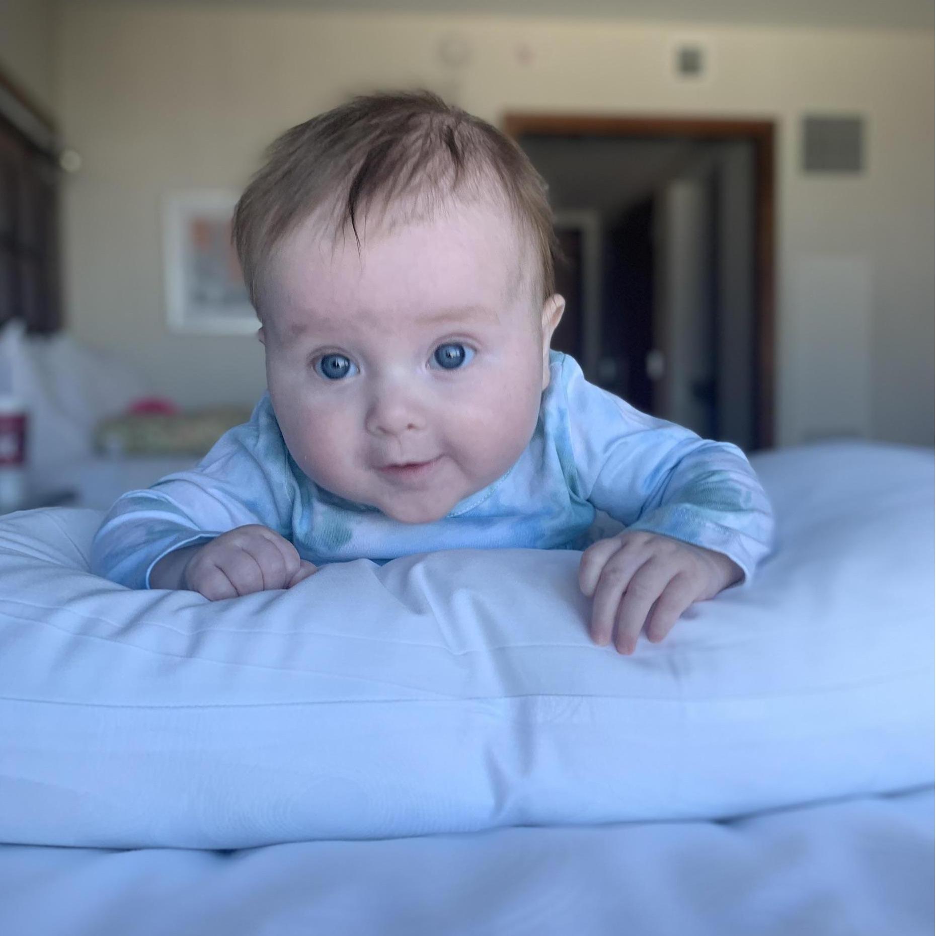 Our blue eyed girl