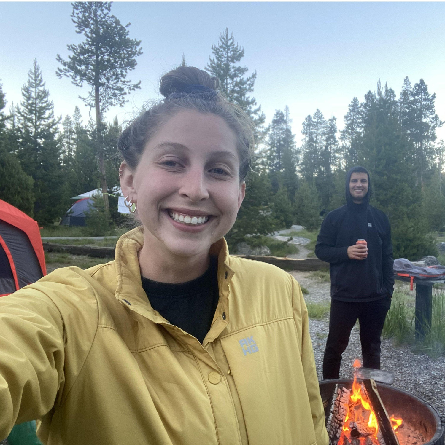 Camping in Idaho - July 2023