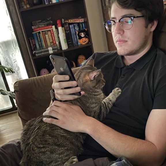 ... he decided to spend the last month of his assignment with them instead