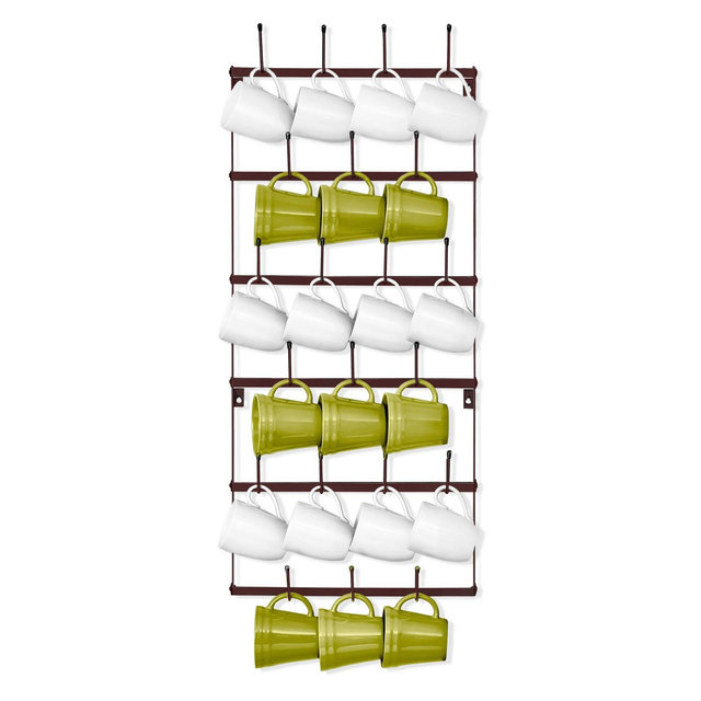 Sorbus Small 6-Tier Metal Mug Rack Organizer - for Home, Kitchen & Bar, Coffee Station