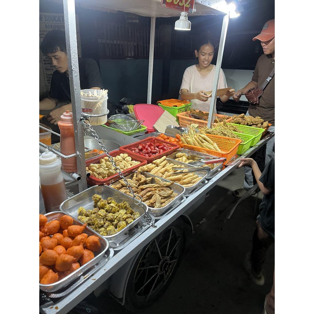 El Nido- street food