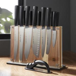 Schmidt Brothers ® Carbon 6 15-Piece Knife Block Set