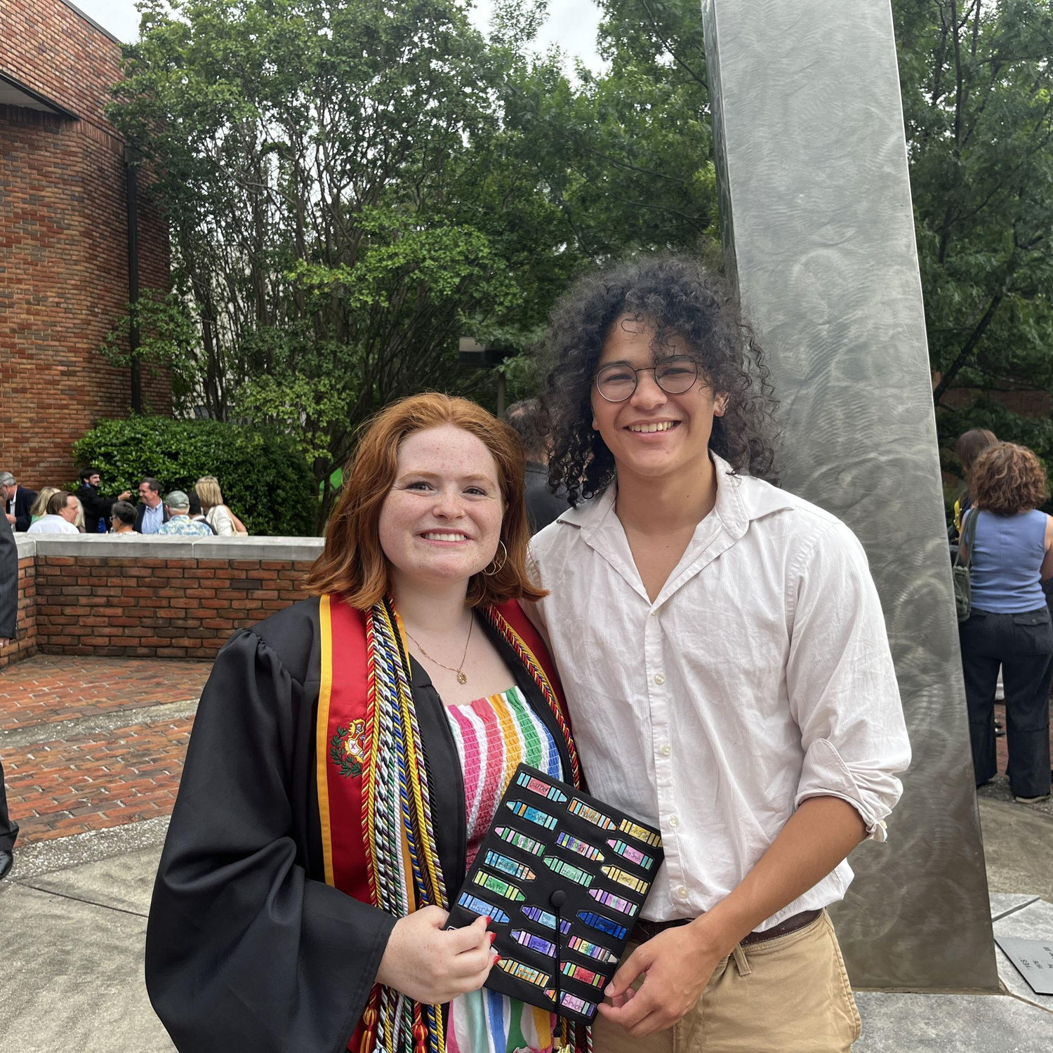 Becca's graduation from BSC!