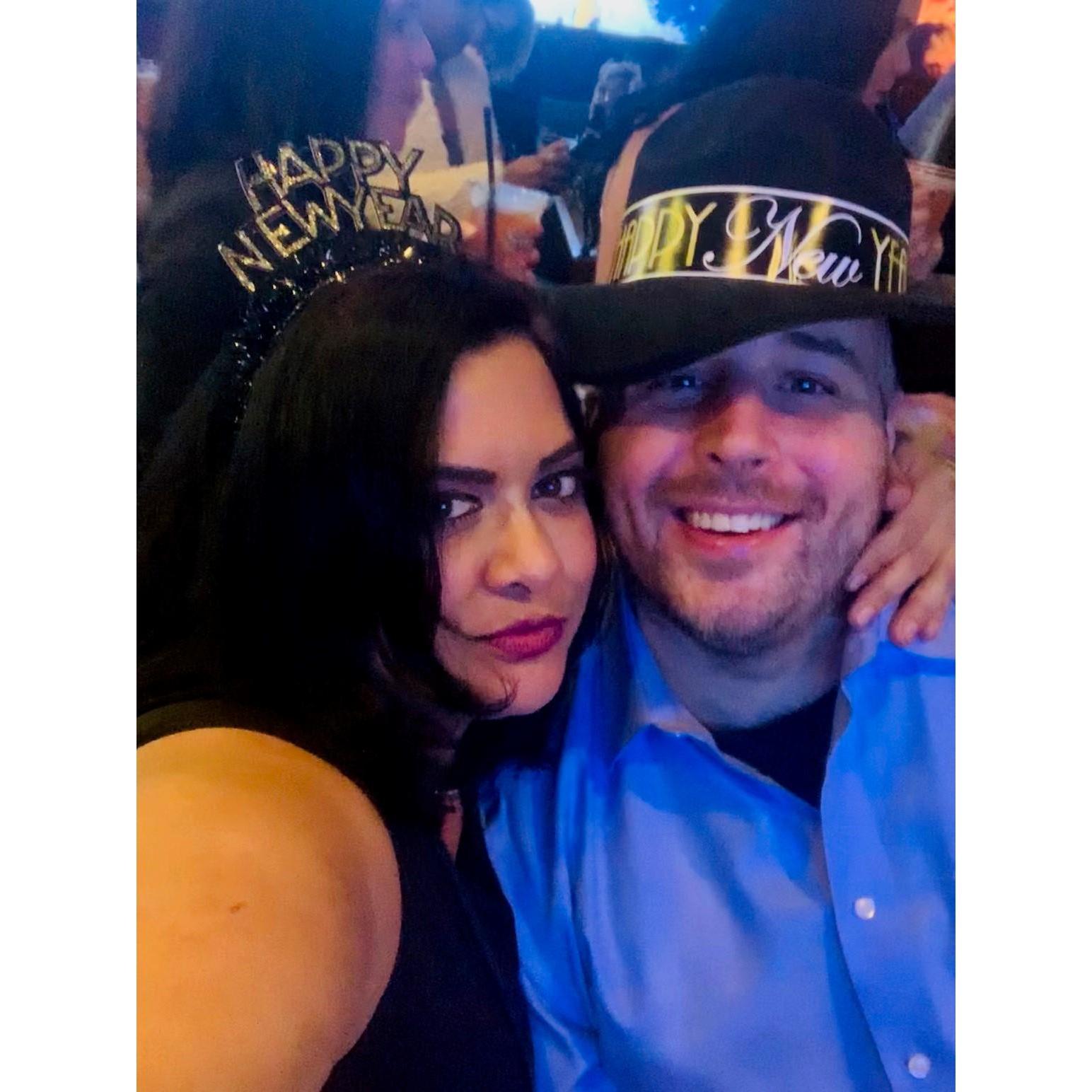 2019 New Years at the Starboard in Dewey Beach.