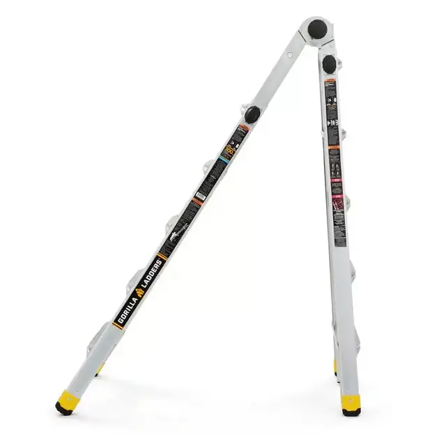 22 ft. Reach MPXA Aluminum Multi-Position Ladder with 300 lbs. Load Capacity Type IA Duty Rating