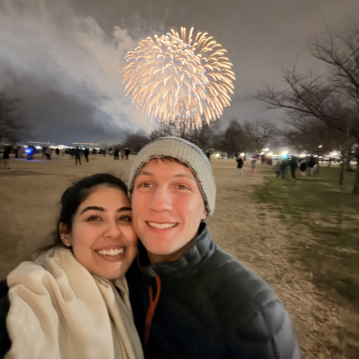 New Year's Day at the National Mall 2026