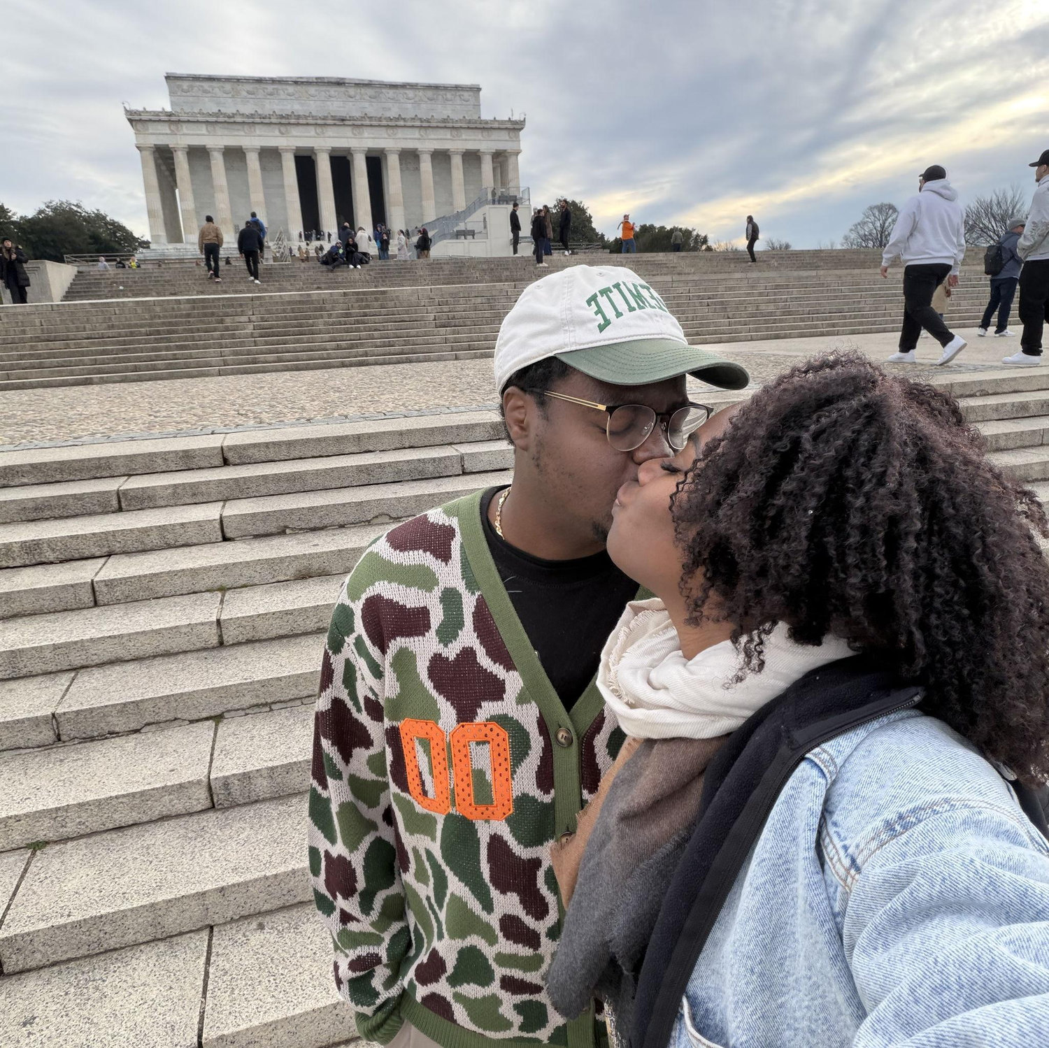 Surprised birthday trip to DC. I have always wanted to go.