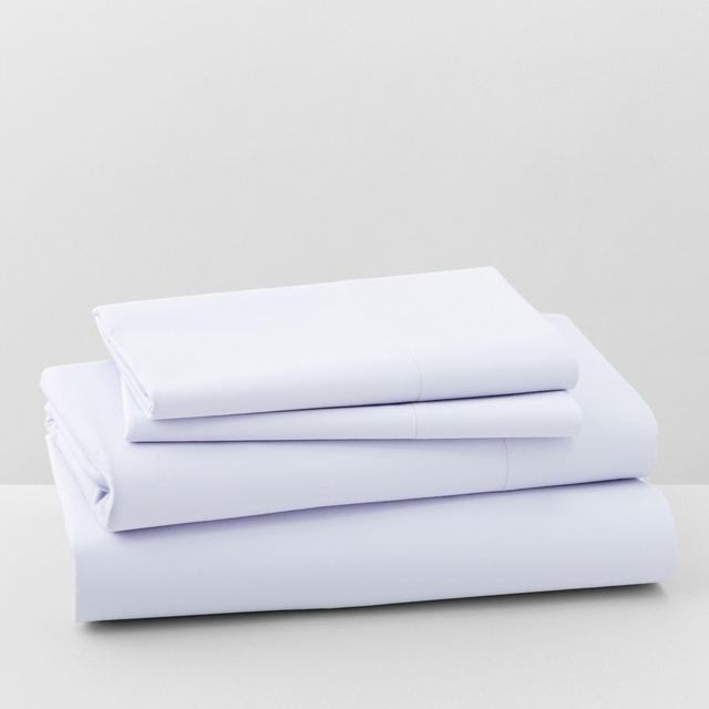 Sky 500TC Sateen Wrinkle-Resistant Extra Deep Sheet Set, King - 100% Exclusive