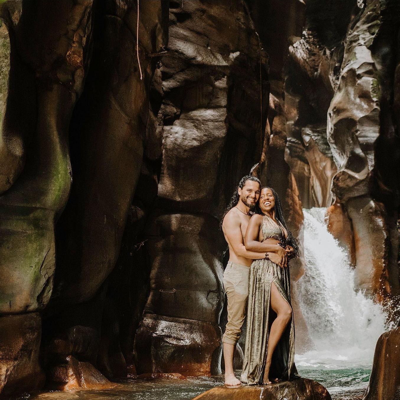 The moon accepts and reflects the sun's light. Her mysterious brilliance and intuition are powerful forces for sustaining life.