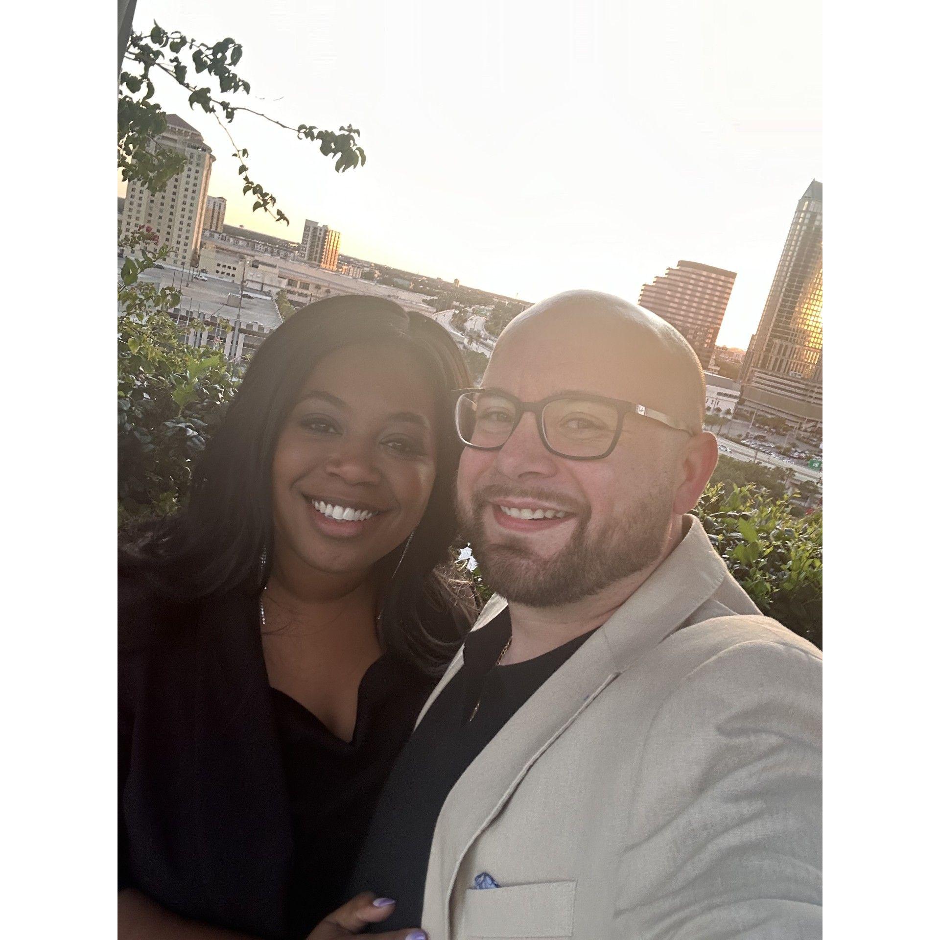 Obviously, she said…“yes”!