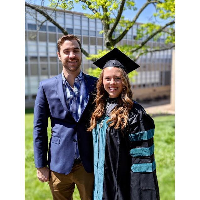 When Alex graduated with her Doctorate of Physical Therapy.