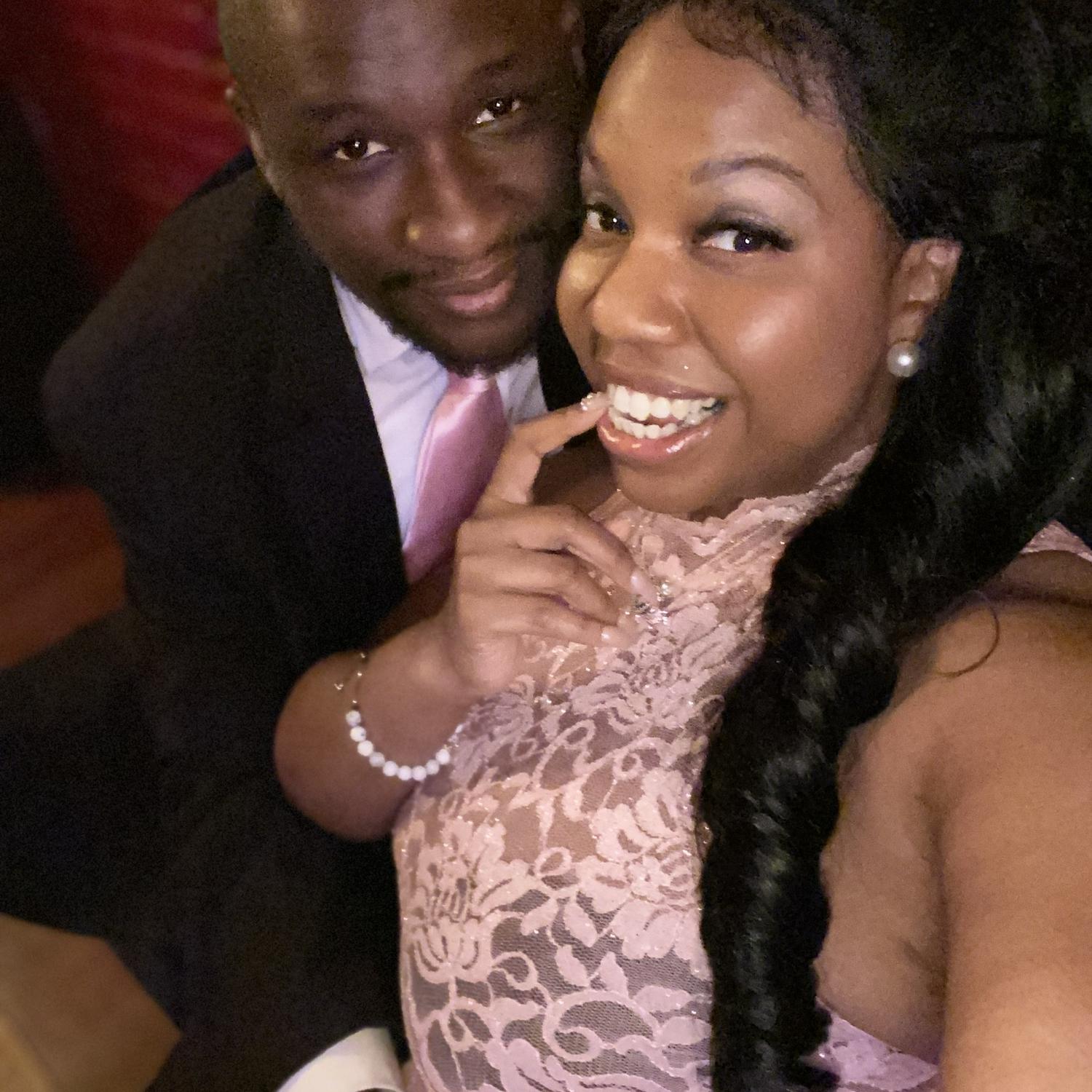 Another birthday of the bride