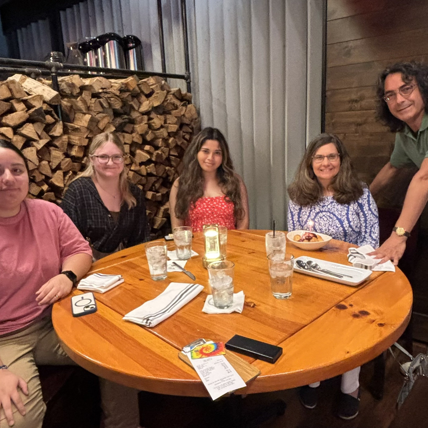 Swinehart family celebrating Mother’s Day.