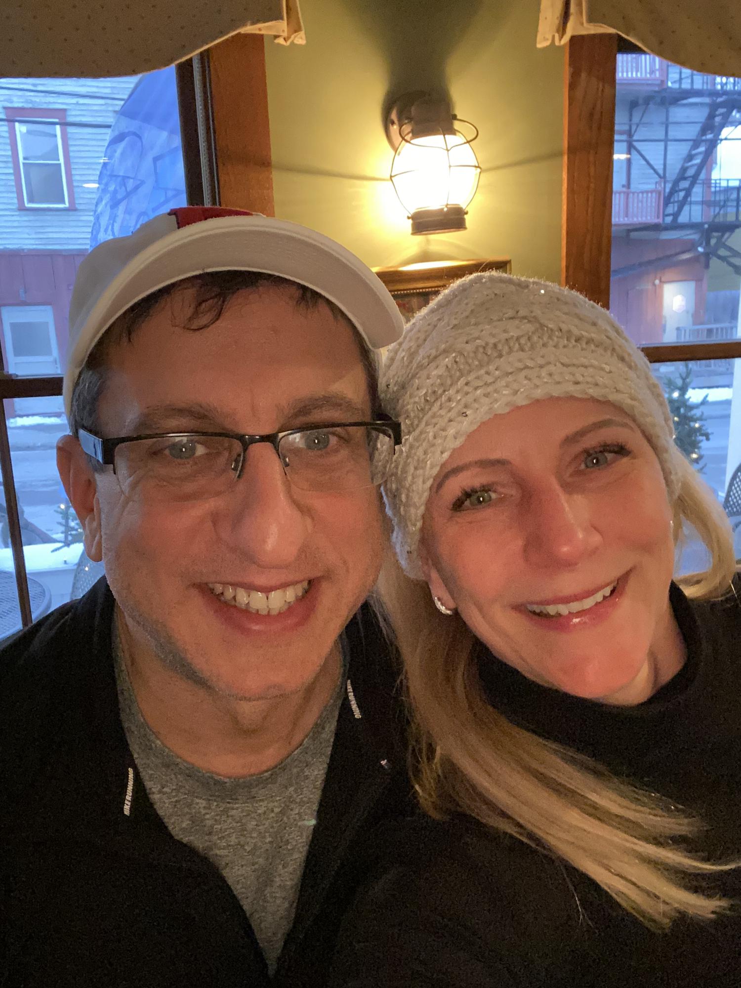 Valentine's Day 2020 in Vermont. We got engaged a week later on the Lavalette boardwalk after 2 years of dating, which was a total surprise to me!