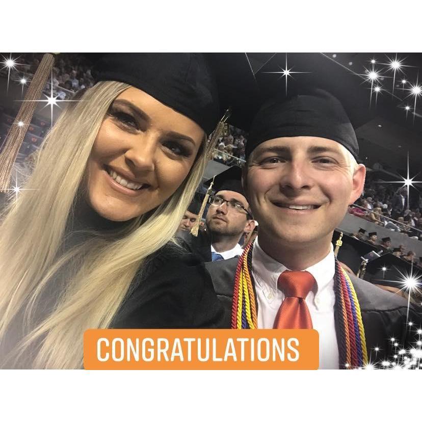 We graduated from Auburn University