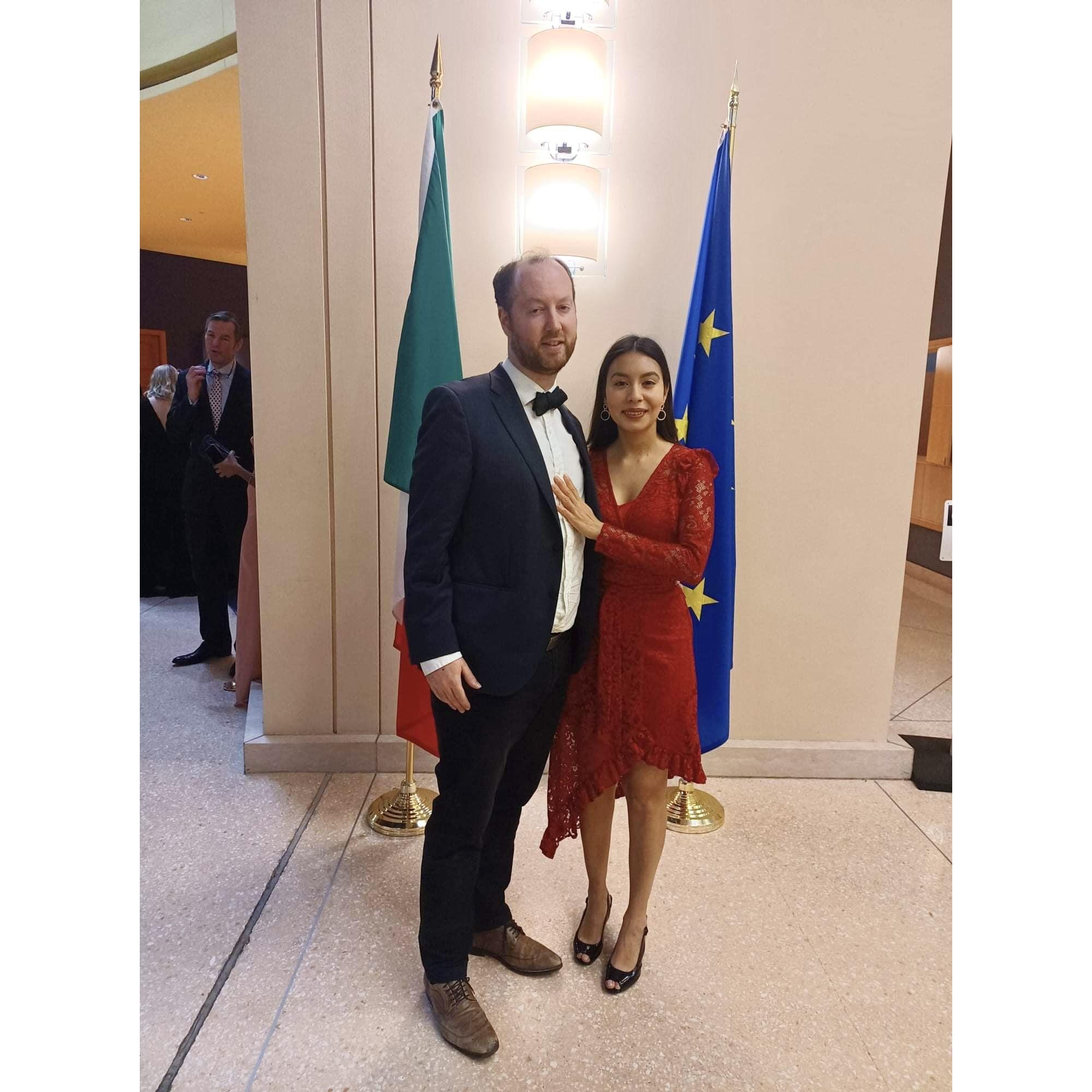 Venetian ball!
