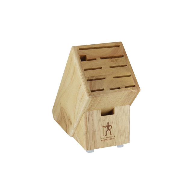 Henckels Hardwood Knife Block, Knife Storage, 11-slot