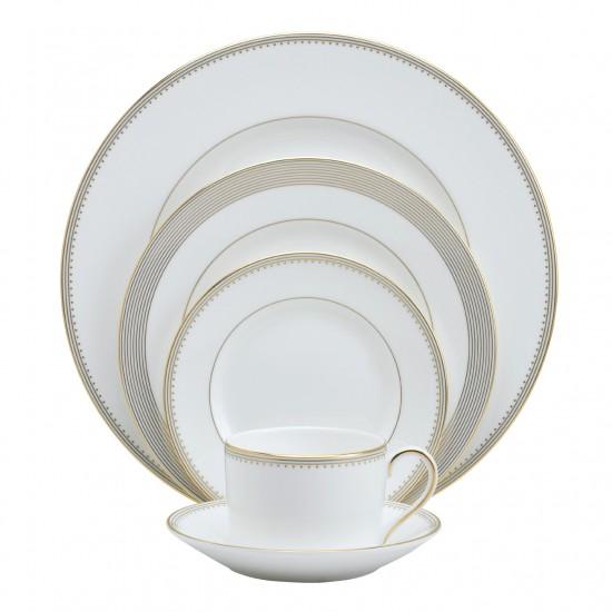By Vera Wang Wedgwood Golden Grosgrain 5-Piece Place Setting