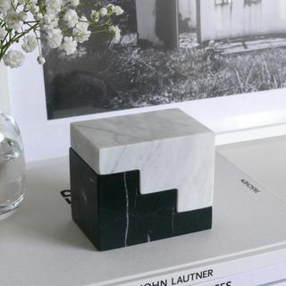 Stair Cube Bookend