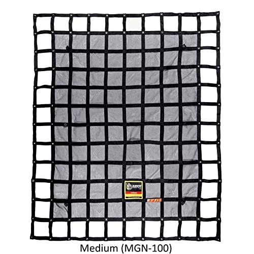 Gladiator Cargo Nets - Heavy Duty Truck Cargo Net - Medium (MGN-100) 6.75' x 8' ft.