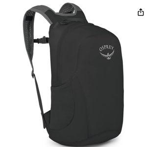 Osprey Ultralight Collapsible Stuff Pack, Black