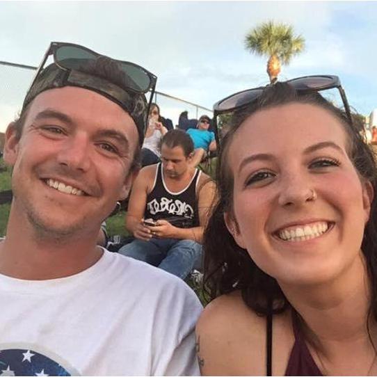 Our first concert together. Thank you Mike and Brigette for the Matchbox Twenty tickets!