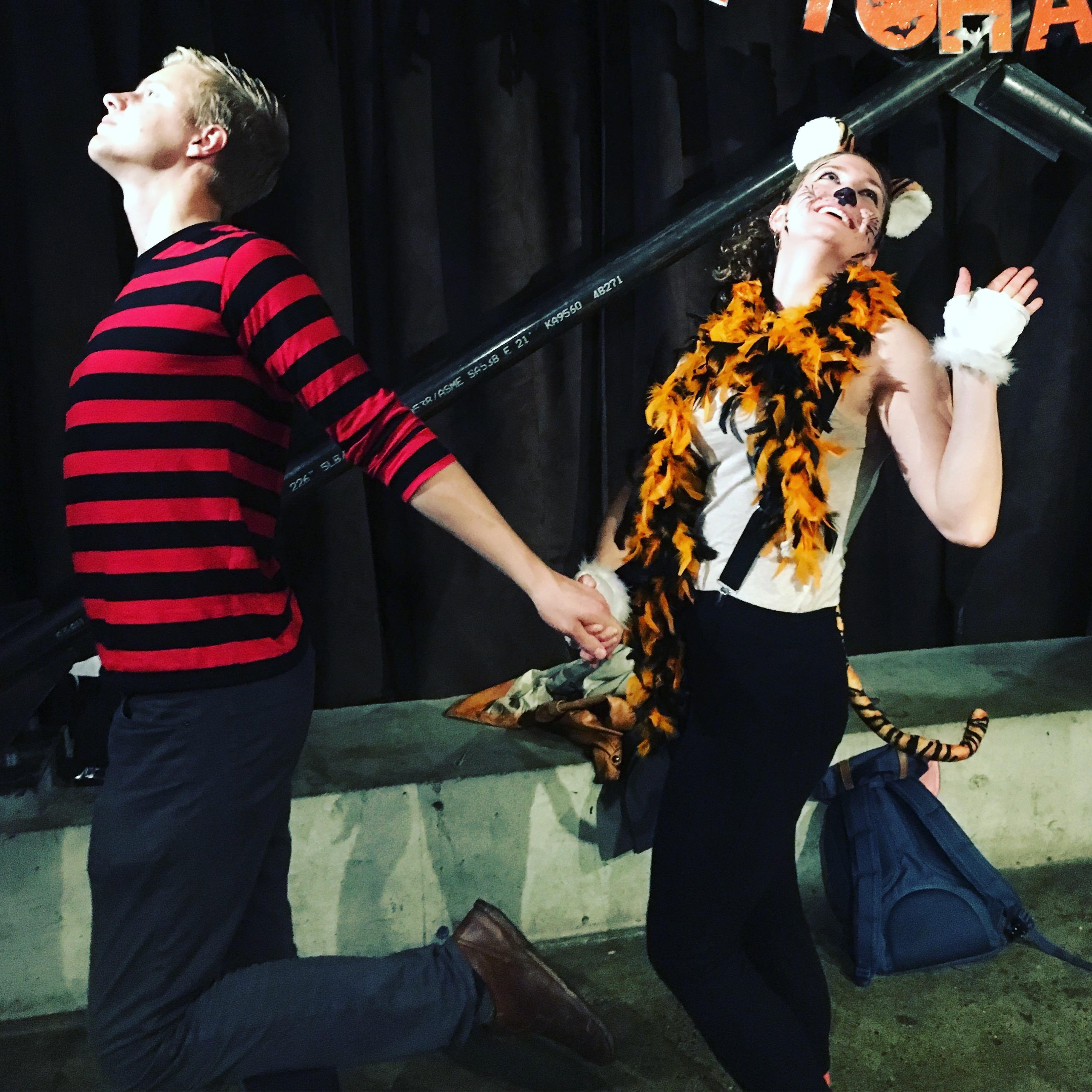 Calvin and Hobbes - Halloween 2016.