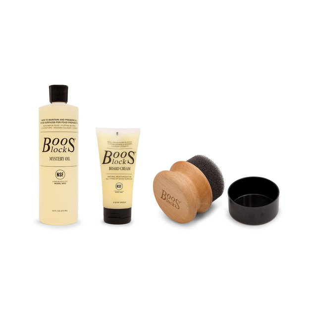 John Boos Cutting Board Care and Maintenance Kit
