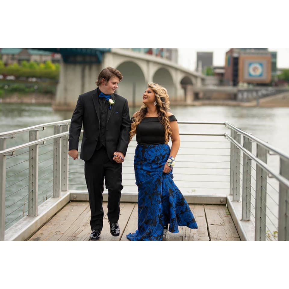 my senior prom in 2019!