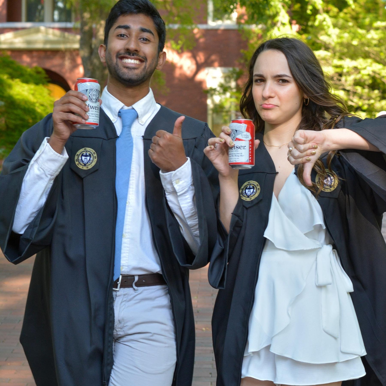 when you say budweiser, you've said it all