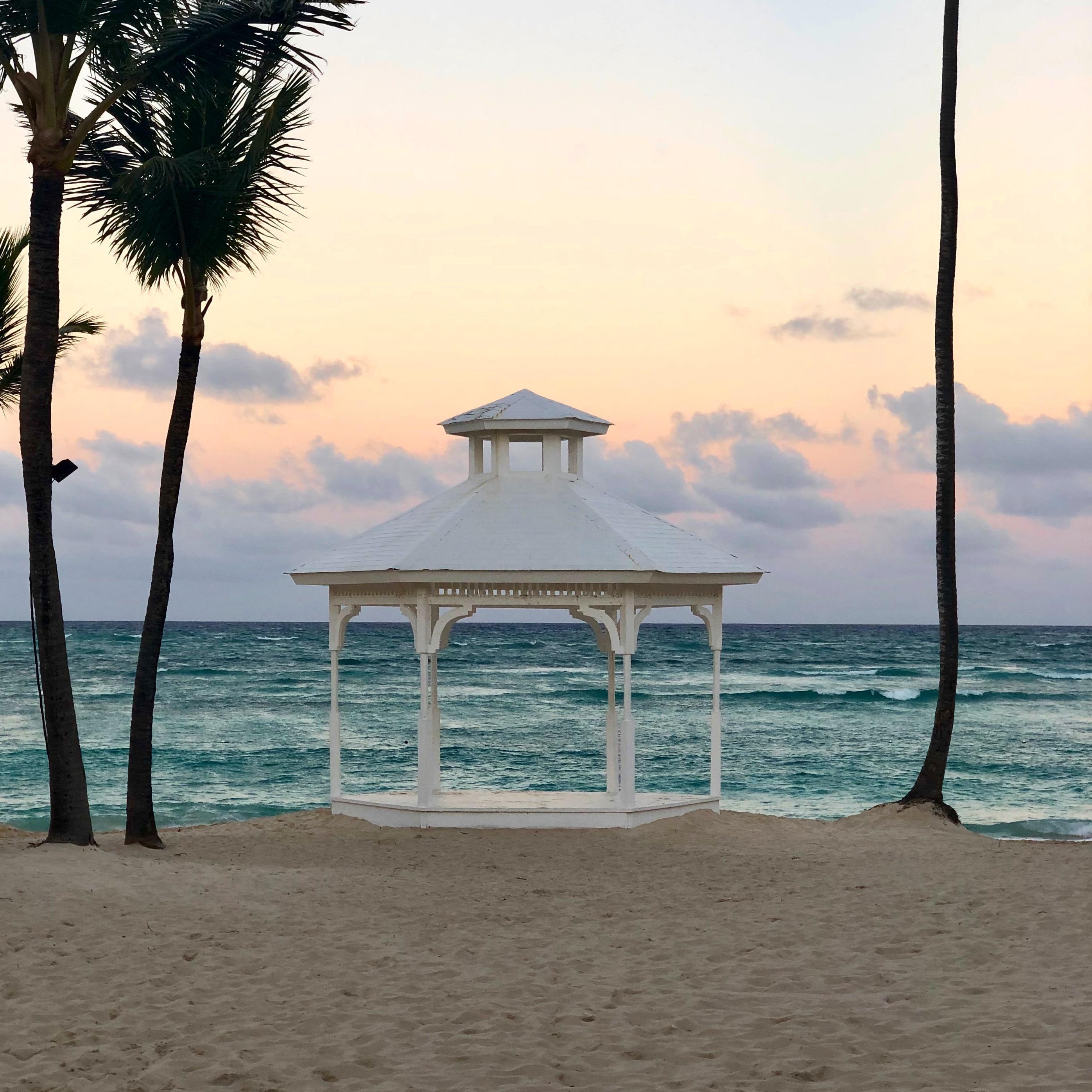 Where we will say "I do".