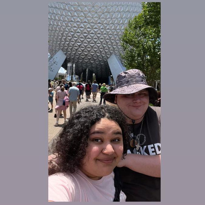 April 27, 2024: We went to Florida for our first vacation.