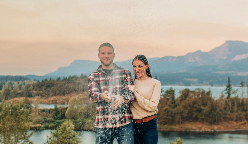 Emily Gaskins and Ricky Huget's Wedding Website