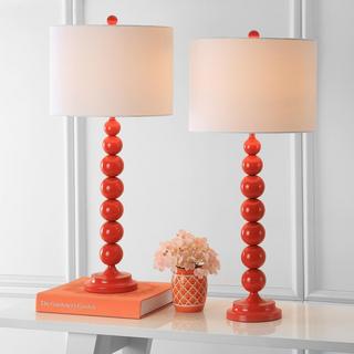 Jenna Stacked Ball Lamp, Set of 2