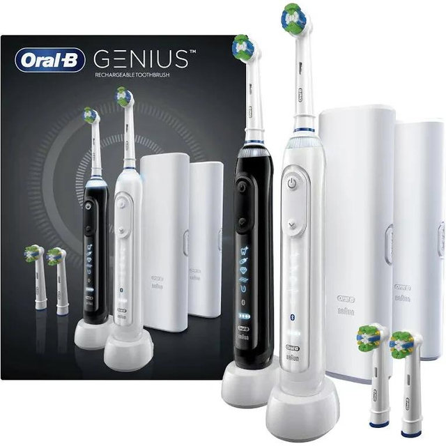 Oral B Genius Toothbrush- 2 pack