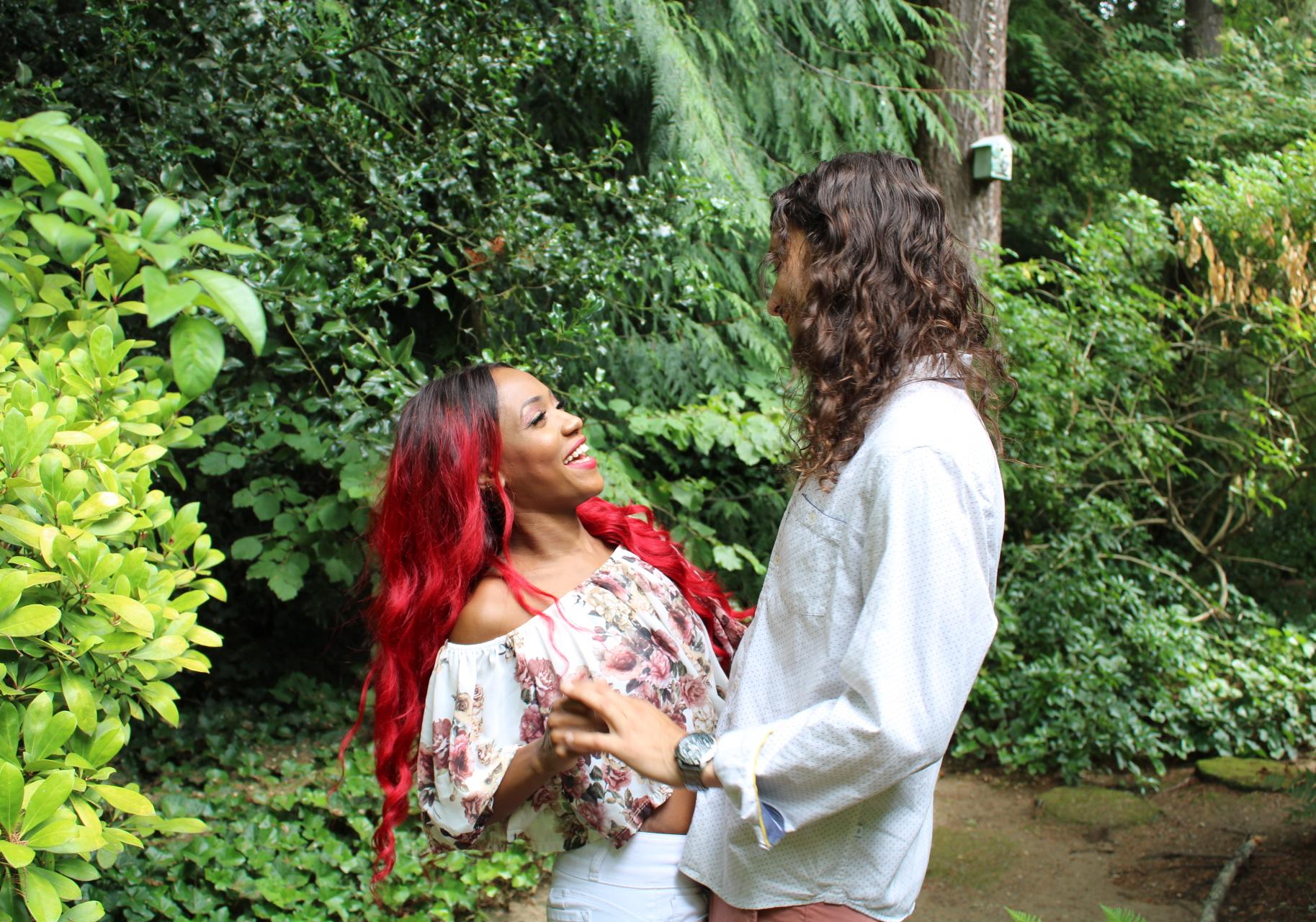 The Wedding Website of Ori Naftaly and Tierinii Jackson