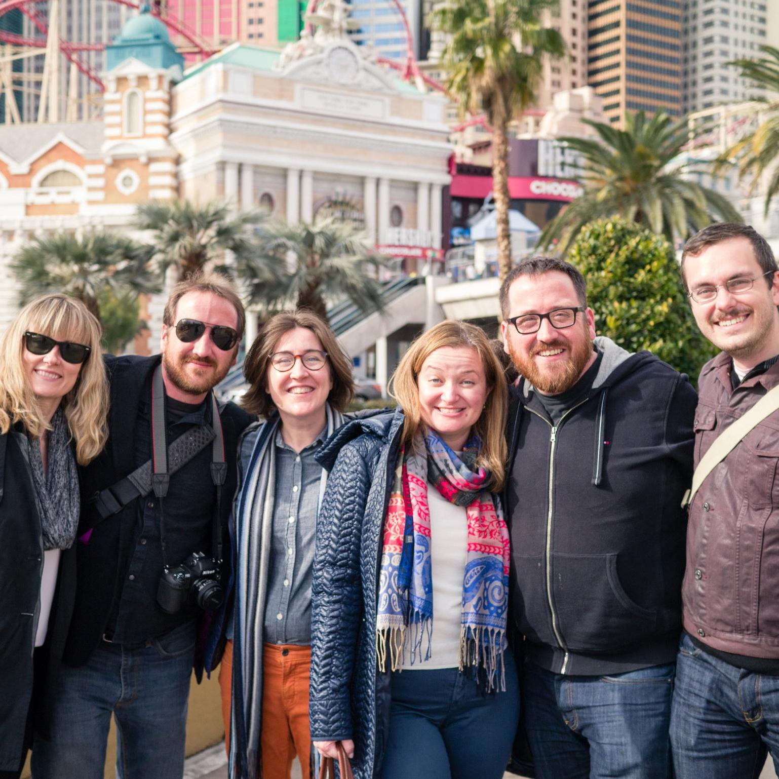 The Soup Crew take Vegas to celebrate the then upcoming wedding of Meridith and Jenna!