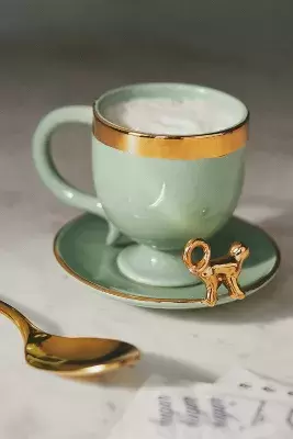 Lydia Espresso Cup & Saucer