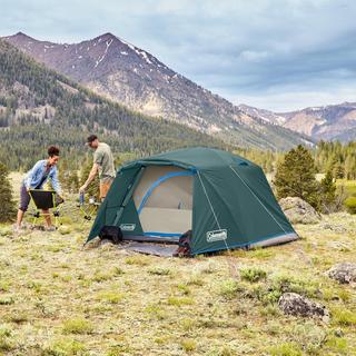 Skydome 4-Person Full-Fly Vestibule Camping Tent