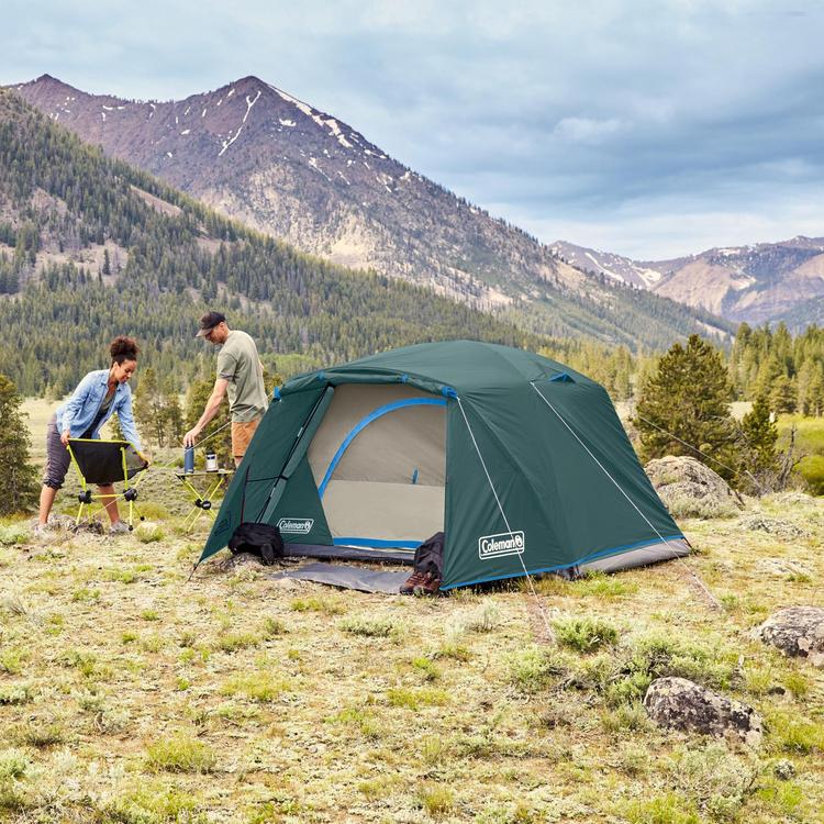 Coleman, Skydome 4-Person Full-Fly Vestibule Camping Tent | Zola