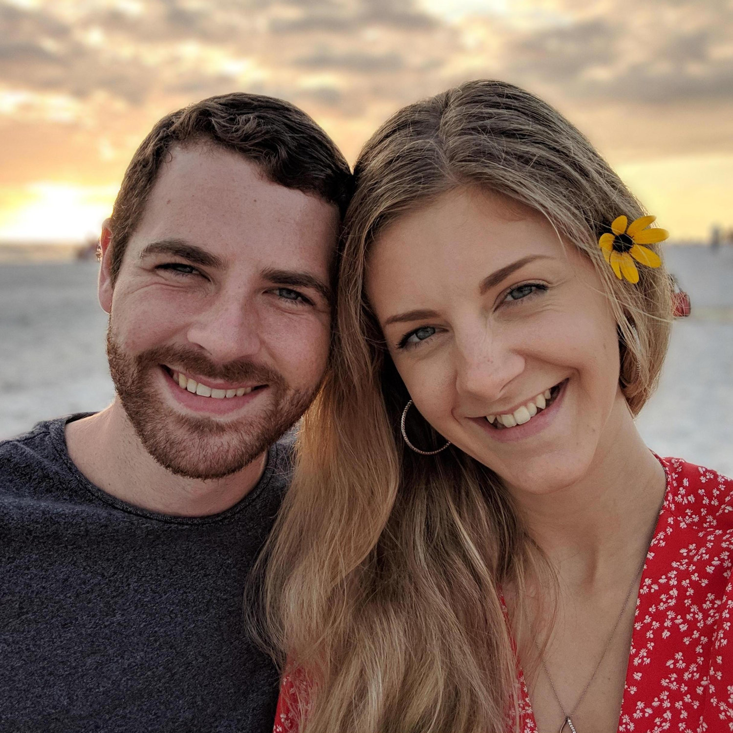 Nothing beats the sunset at Lido Key... AKA Aaron & Hayley's favorite beach.