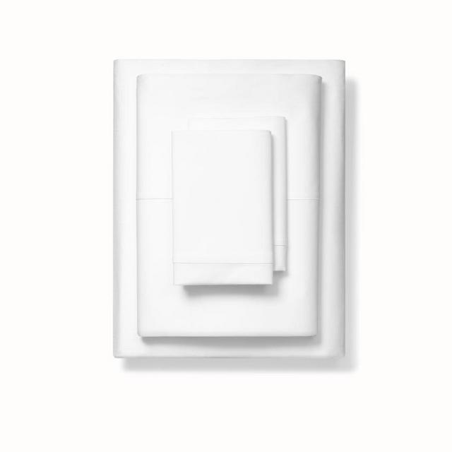 Boll & Branch Signature Hemmed Sheet Set - King